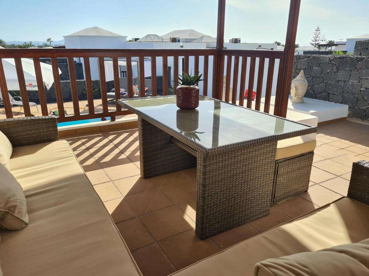 Luxury 4-Bedroom Villa With Heated Pool + Sea View Playa Blanca  Exteriér fotografie