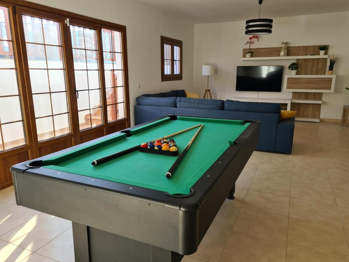 Luxury 4-Bedroom Villa With Heated Pool + Sea View Playa Blanca  Exteriér fotografie