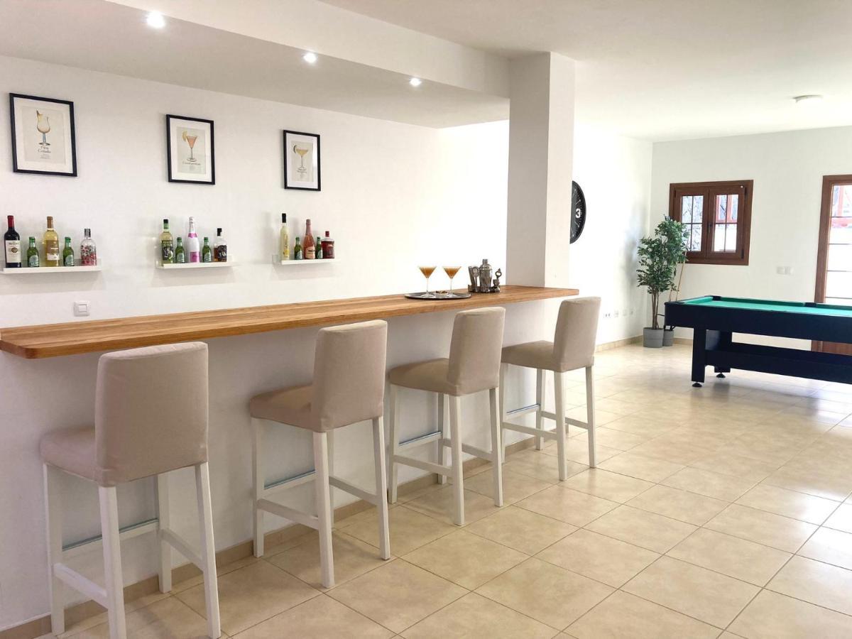 Luxury 4-Bedroom Villa With Heated Pool + Sea View Playa Blanca  Exteriér fotografie